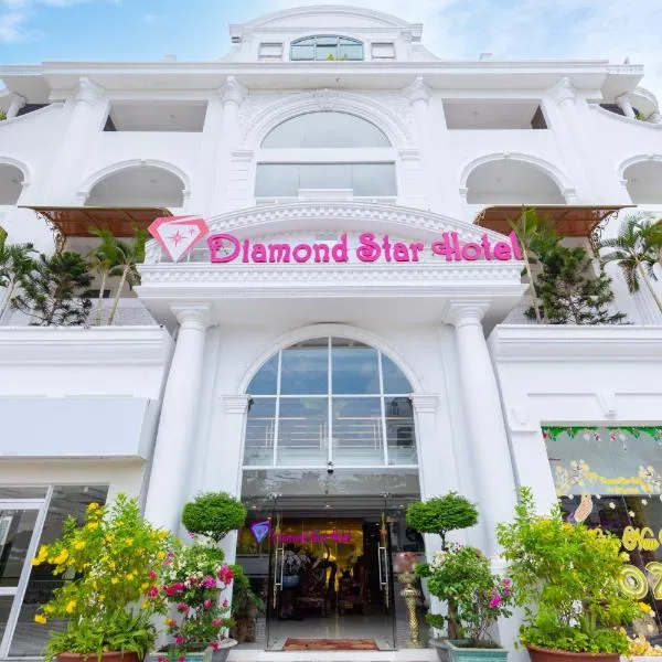Diamond Star Hotel，位于头顿的酒店