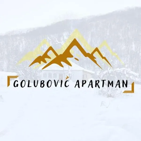 Golubović Apartman，位于Crni Vrh的酒店
