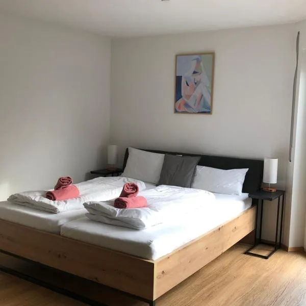 Gemütliches Appartement mit eigener Terrasse，位于伯多兹的酒店