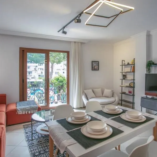 flaneur home，位于马尔马里斯的酒店