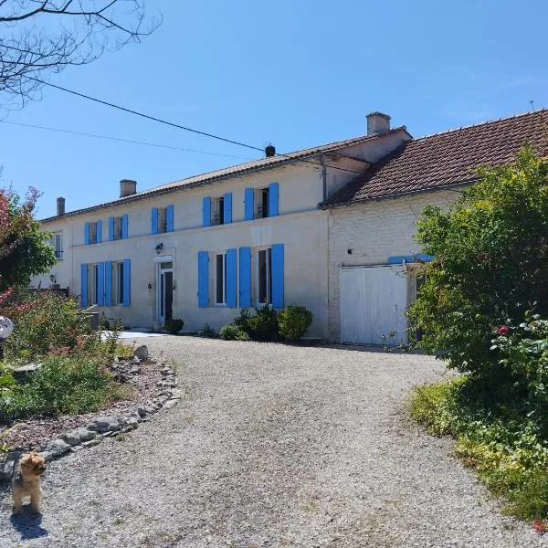 Domaine la belle charentaise，位于Chadenac的酒店