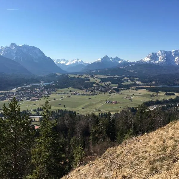 Ferienwohnung Finzblick，位于克伦的酒店