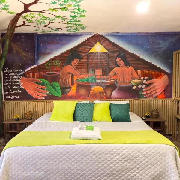 Eco Hotel El Refugio Boutique，位于莱蒂西亚的酒店