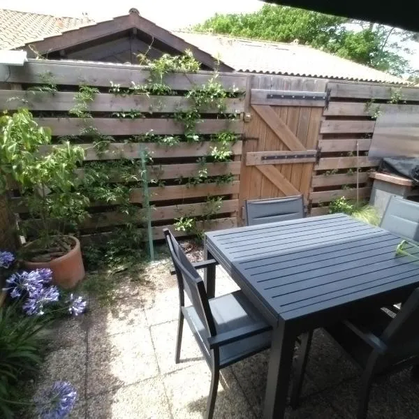 Villa Patio Capbreton，位于卡布勒通的酒店