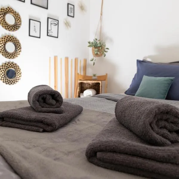 Evaggelia's Apartments 2 Διαμονή σαν το σπίτι σας，位于科扎尼的酒店