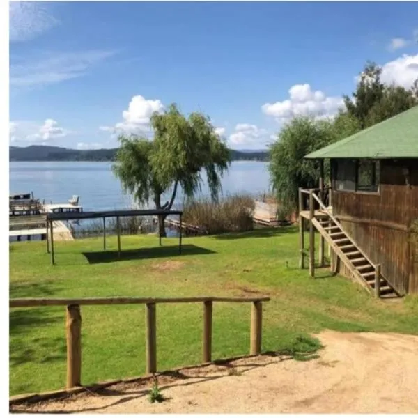 Cabaña Lago Vichuquén Culenmapu，位于El Rodeo的酒店