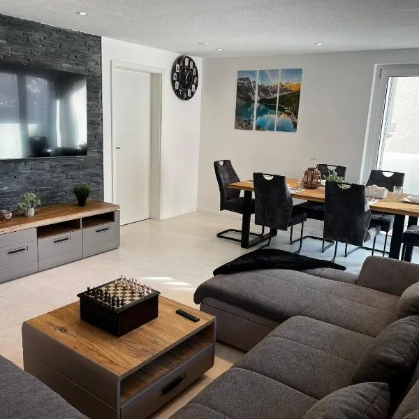 Ferienwohnung in Unterterzen am schöne Walensee，位于安特特泽的酒店