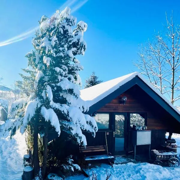 Chalet - Kleines Paradies -，位于阿彭策尔的酒店