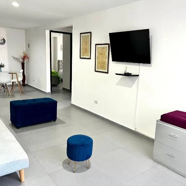 Apartamento Comodo, Cerca al Rio Guatapuri，位于巴耶杜帕尔的酒店