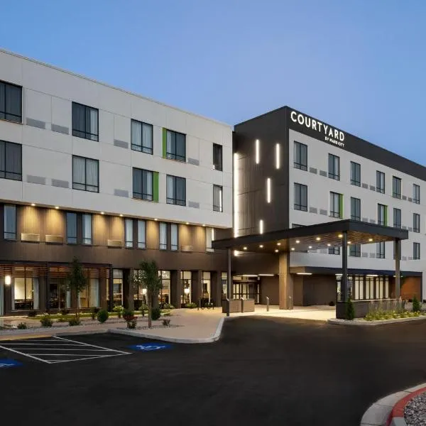 Courtyard by Marriott Pocatello，位于波卡特洛的酒店