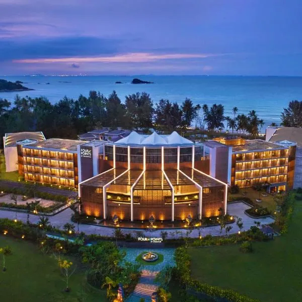 Four Points by Sheraton Bintan, Lagoi Bay，位于Jaga的酒店