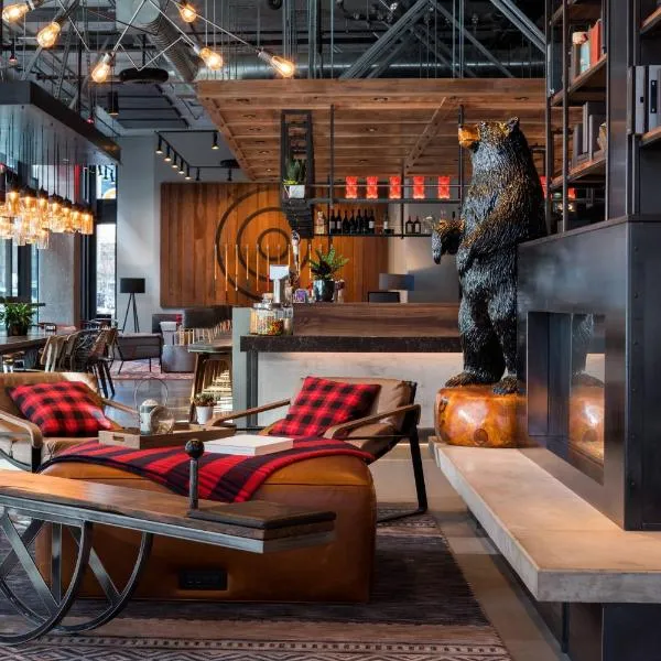 西雅图市中心慕奇夕酒店，位于西雅图的酒店