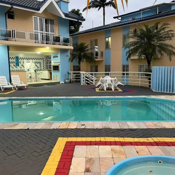apartamento na praia de Porto belo - SC，位于贝卢港的酒店