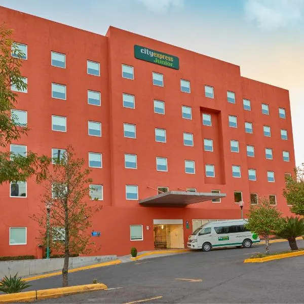 City Express Junior by Marriott Puebla FINSA，位于San Miguel Xoxtla的酒店