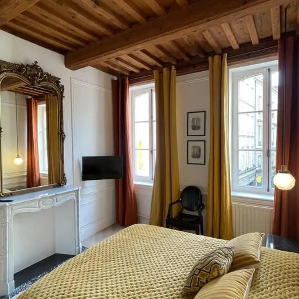 Le Grand Cerf By La Chambre à Côté，位于梅斯的酒店