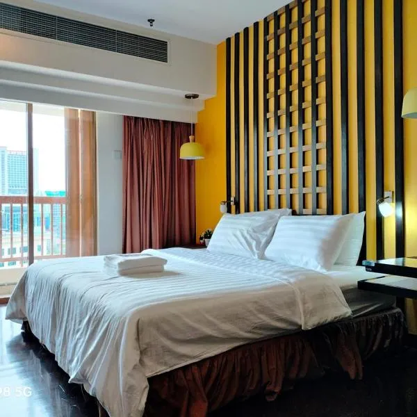 Sunway Resort Suites@Sunway Pyramid and Sunway Lagoon，位于Kampong Penaga的酒店
