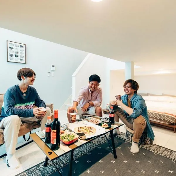 YOUR ROOM Kumamoto Sta little 201 Vacation STAY 75222，位于Hanabatachō的酒店