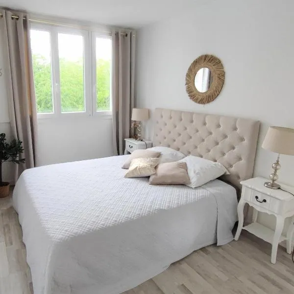 Bel appartement entre Disney Land et Paris，位于谢勒的酒店