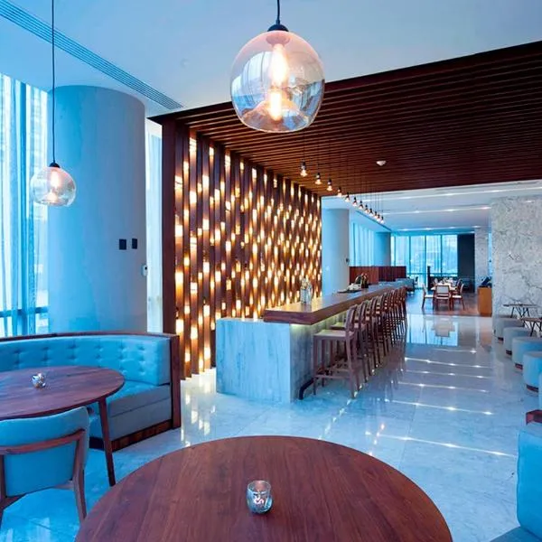 圣达菲万豪AC酒店 ，位于墨西哥城的酒店