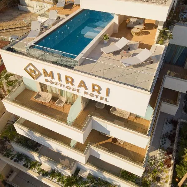 Mirari Boutique Hotel，位于斯普利特的酒店