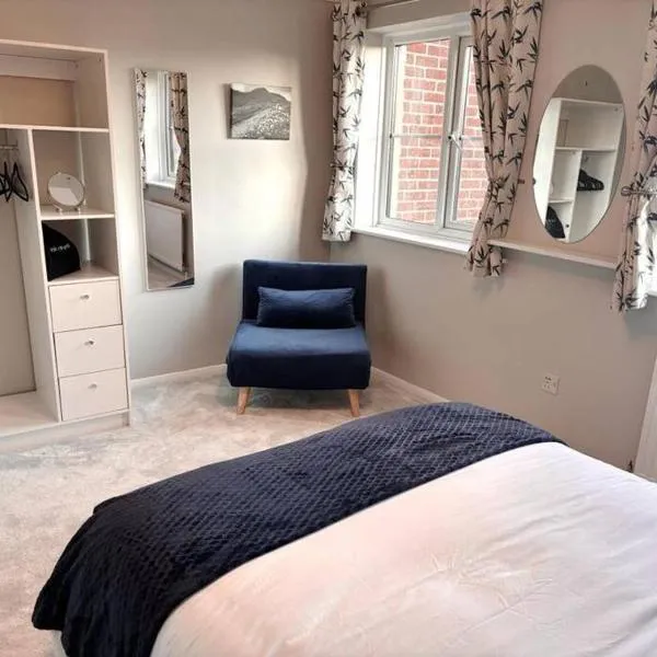 Apartment in Epsom With Free Parking，位于埃普瑟姆的酒店