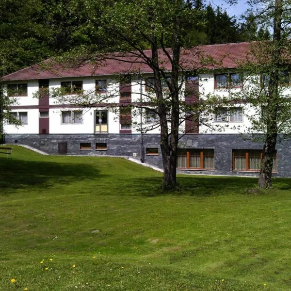 Hotel Koliba，位于Karlovice的酒店