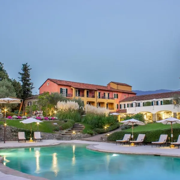 La Meridiana Hotel & Golf Resort，位于Ranzo-Borgo的酒店