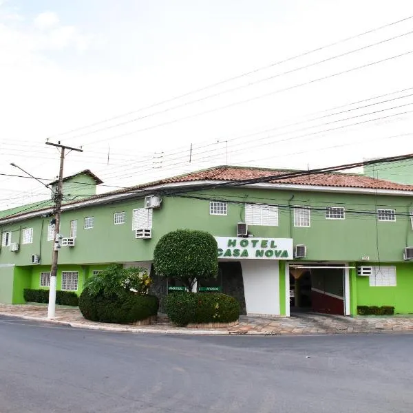 Hotel Casa Nova，位于Coxipó da Ponte的酒店