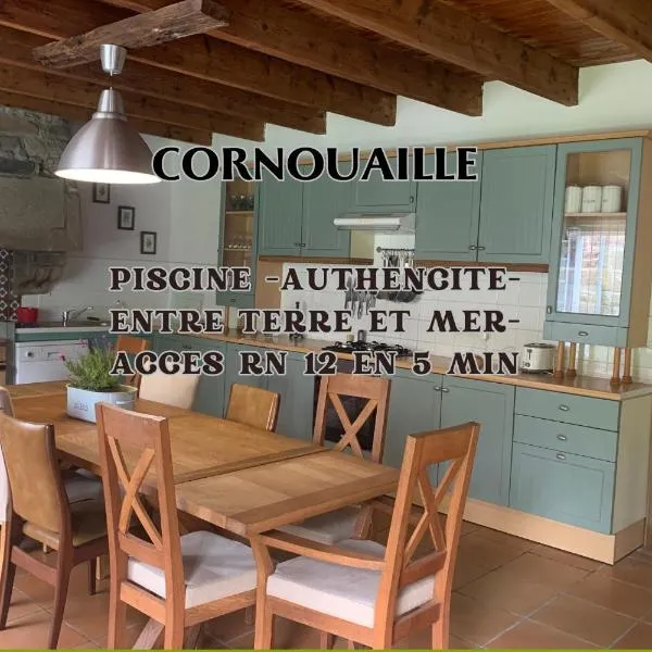 Cornouaille / Domaine la Blanche Hermine，位于Plounérin的酒店