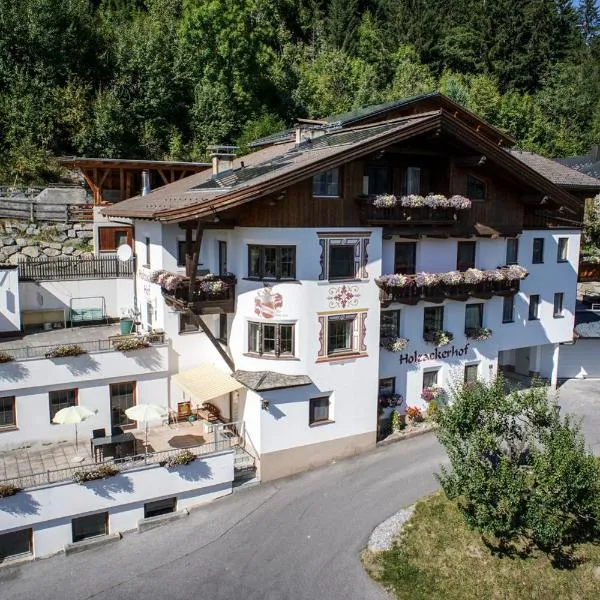 Holzackerhof，位于拉迪斯的酒店