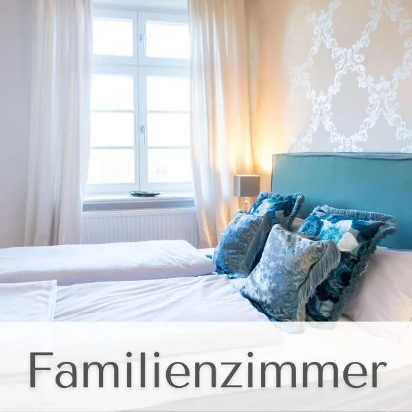 Gutshaus Volzrade Boutique Hotel，位于Alt Krenzlin的酒店