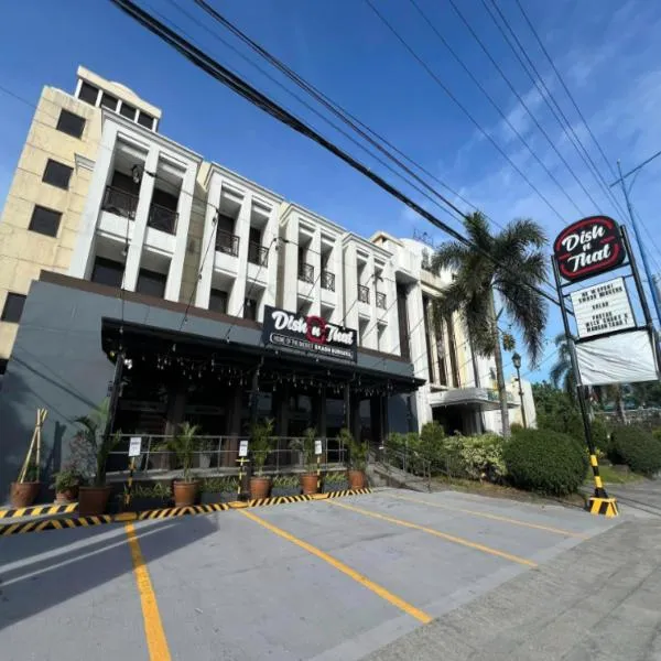Bliss Hotel San Fernando Pampanga City，位于Lagundi的酒店