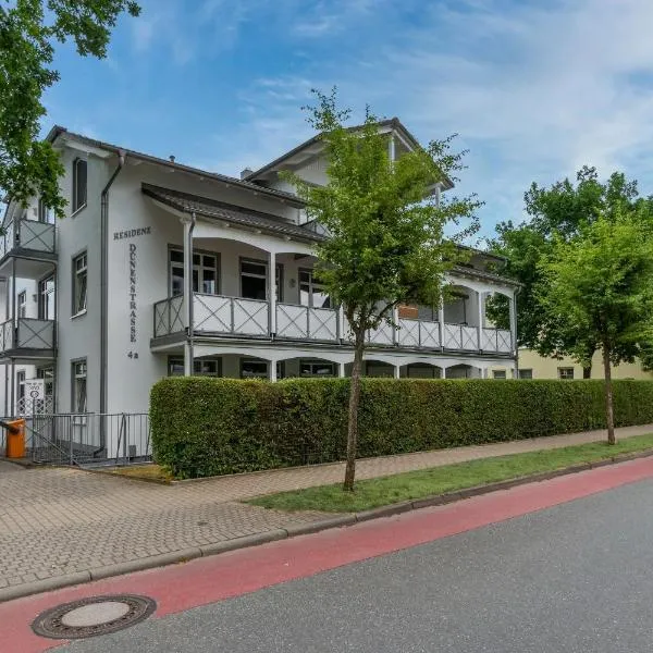 Residenz Dünenstraße Ferienwohnung 19，位于宾茨的酒店