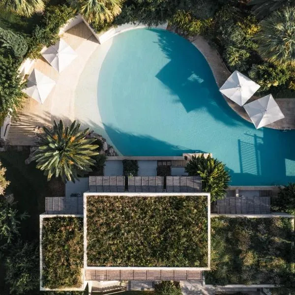 Cretan Malia Park a Member of Design Hotels，位于Kounálion的酒店