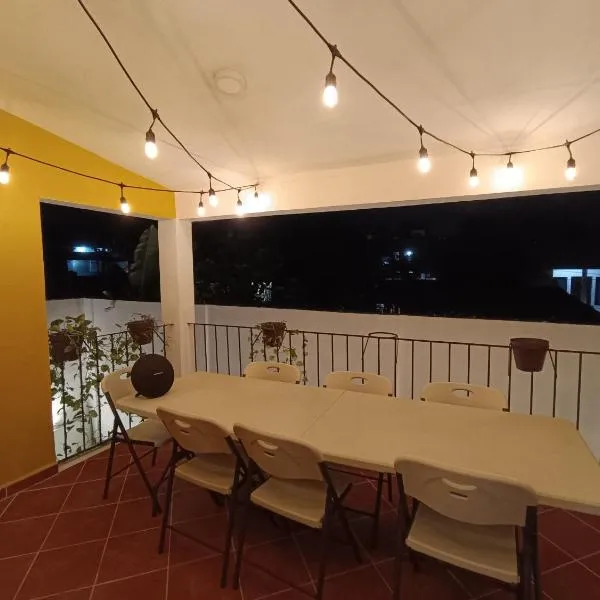 Casa Céntrica en Palenque，位于帕伦克的酒店