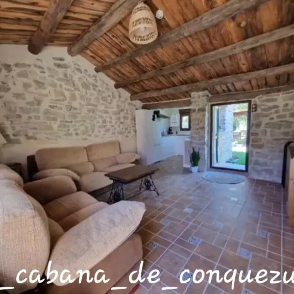 La Cabaña de Conquezuela，位于Romanillos de Medinaceli的酒店