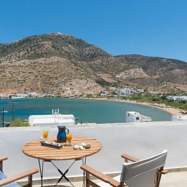 Sifnos House - Rooms and SPA，位于Kastron的酒店