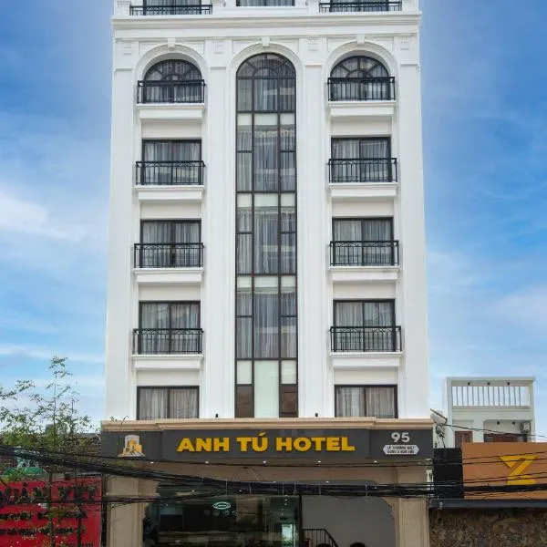 ANH TU Hotel，位于Bản Thấu的酒店