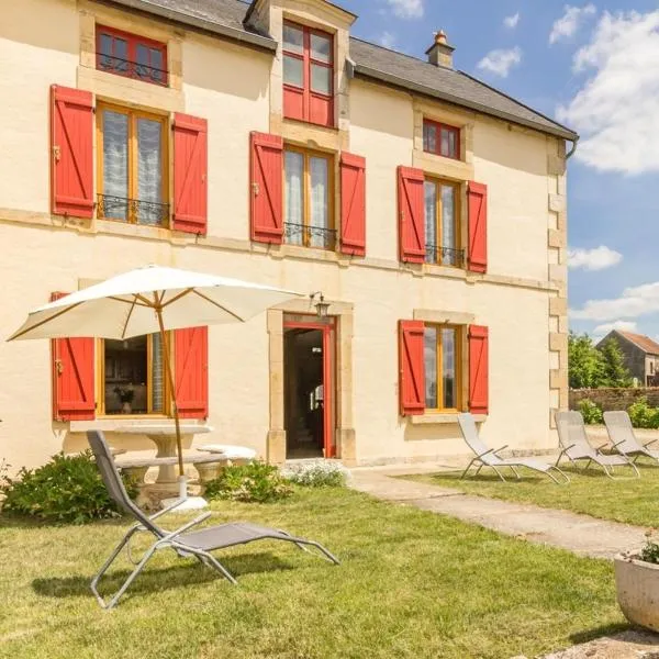 Maison de 2 chambres avec jardin amenage et wifi a Eringes，位于Aisey-sur-Seine的酒店