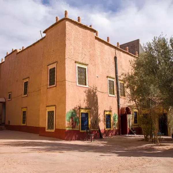 Kasbah Omari，位于廷吉尔的酒店