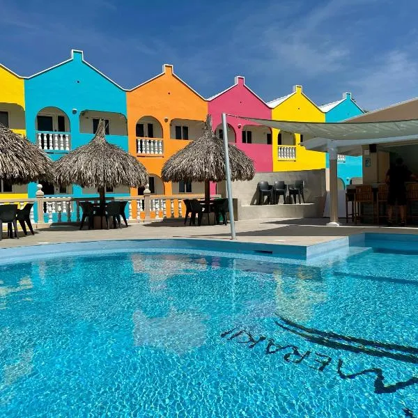 MERAKII SEAVIEW ESCAPE CURACAO，位于威廉斯塔德的酒店