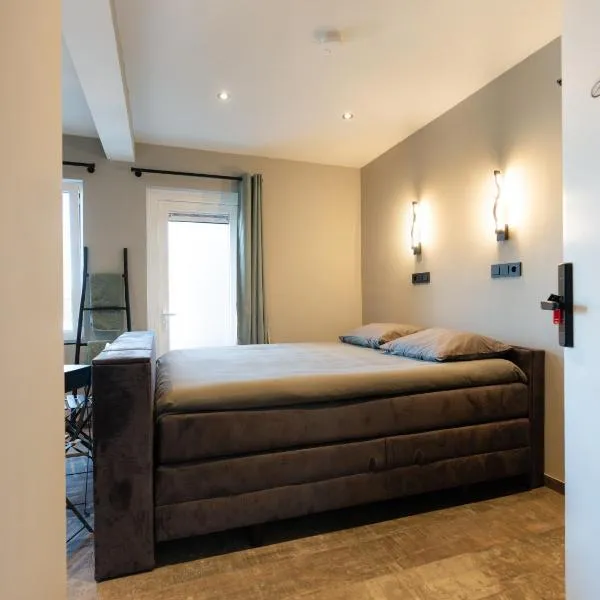 Luxe kamer met stoomsauna bij B&B Gezond aan Zee - Toegang buiten Wellness tegen meerprijs，位于奥德多普的酒店