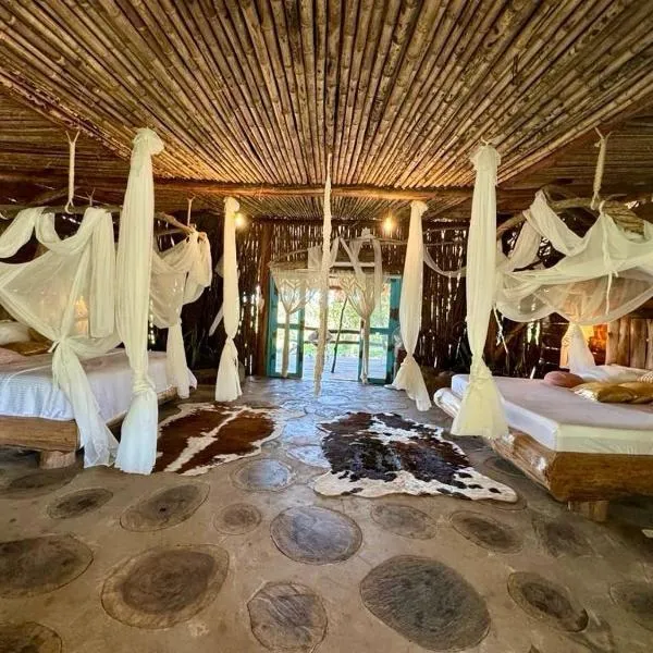 wellgaya ecovillas，位于Villa Flor的酒店
