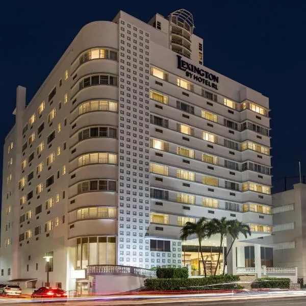 Lexington by Hotel RL Miami Beach，位于Biscayne Park的酒店