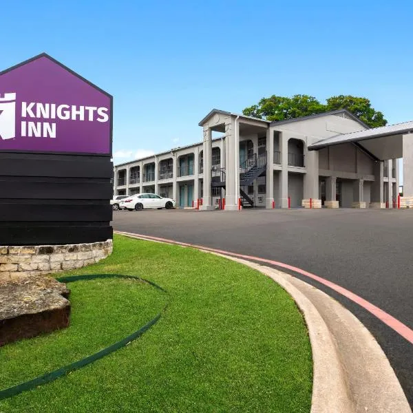Knights Inn - Belton/Temple，位于贝尔顿的酒店