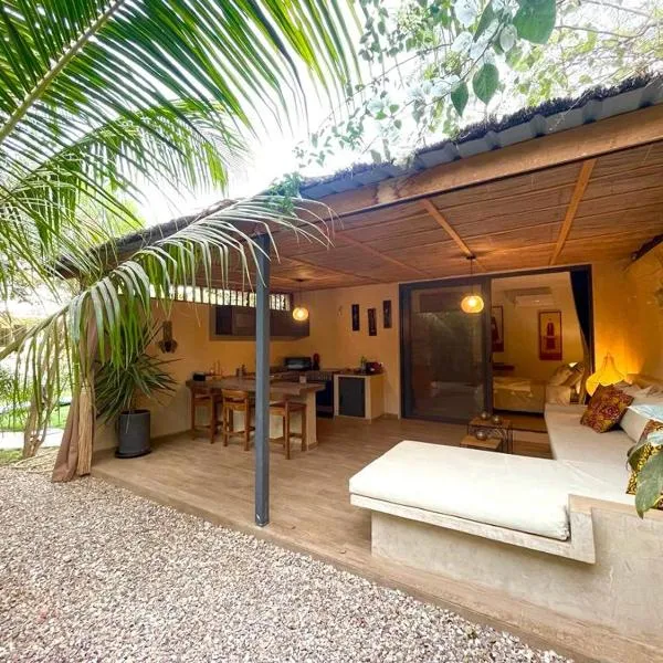 Villa YEMAYA - Suite bungalow indépendant，位于恩加帕鲁的酒店