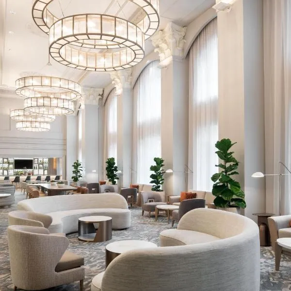 The Westin Book Cadillac Detroit，位于底特律的酒店