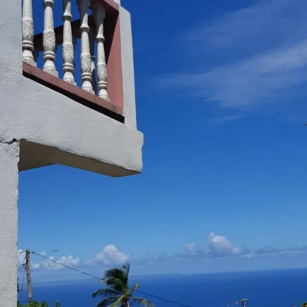 "SunRise Inn" Nature Island Dominica，位于Portsmouth的酒店