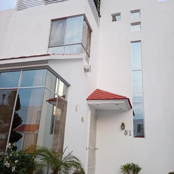 Bonita casa de descanso en Cuautla Morelos，位于Ocuituco Morelos的酒店