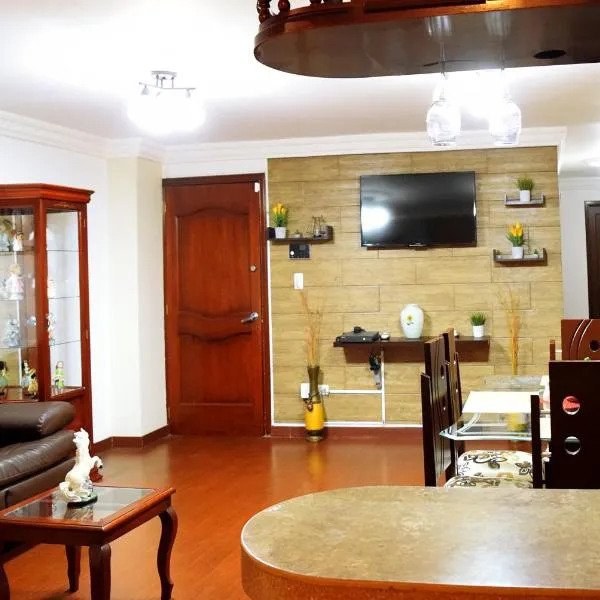 Hermoso apartamento en el centro de Ipiales，位于伊皮亚莱斯的酒店